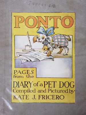 Lot 484 - Juvenile Literature. A large collection of late early 20th-century & modern  juvenile literature