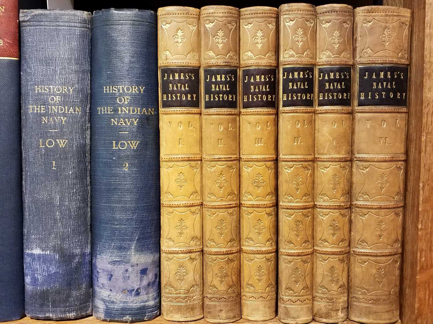 Lot 425 - Low (Charles Rathbone). History of the