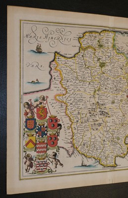 Lot 85 - Devon. Jansson (Jan). Devoniae Descriptio. The Description of Devon, Amsterdam circa 1650