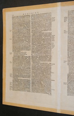 Lot 85 - Devon. Jansson (Jan). Devoniae Descriptio. The Description of Devon, Amsterdam circa 1650