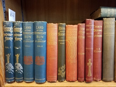 Lot 153 - Nansen (Fridtjof). "Farthest North", 2 volumes, 1898