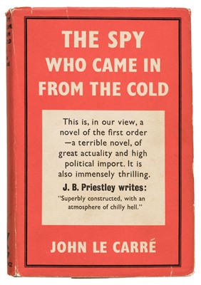 Lot 861 - 1963 Le Carre (John). The Spy Who Came in from the Cold, 1st edition, 1963