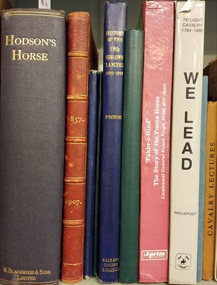 Lot 21 - Cardew (Major F. G.). Hodson's Horse, 1857-1922..., and others