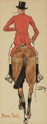 Lot 180 - Payne (Charles Johnson, pseud. Snaffles). Bang Tails, circa 1911