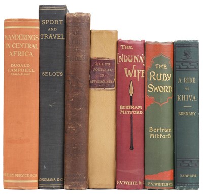 Lot 5 - Campbell (Dugald). Wanderings in Central Africa, 1st edition, 1929