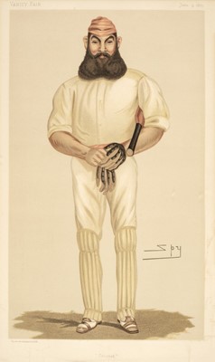 Lot 191 - Vanity Fair. A collection of 32 Cricketers, late 19th & early 20th century