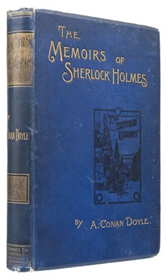 Lot 790 - 1894. Doyle (Arthur Conan). The Memoirs of Sherlock Holmes, 1st edition, London: George Newnes, 1894
