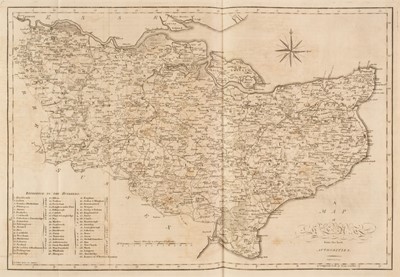 Lot 42 - Camden (William). Britannia: or a Chorographical Description..., Enlarged by Richard Gough, 1789