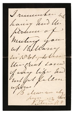Lot 284 - Victoria (1819-1901). Autograph Letter Signed, 'Victoria RI', Windsor Castle, 21 November 1897