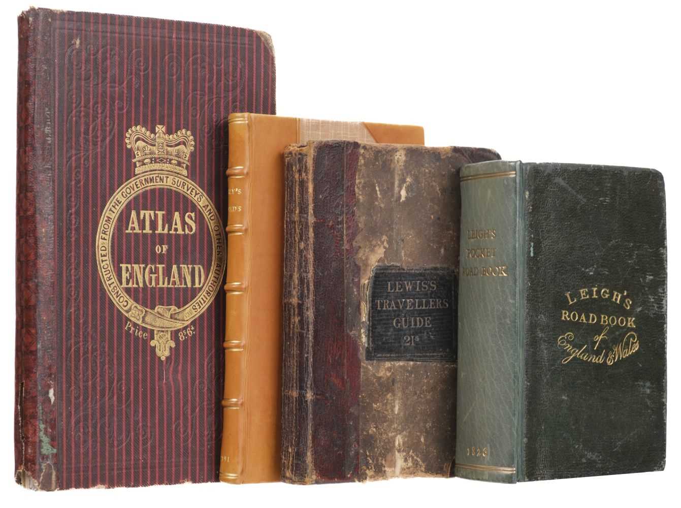Lot 49 - Lewis (William). Lewis's New Traveller's Guide..., 1819