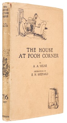 Lot 576 - Milne (A.A.). The House at Pooh Corner, 1st edition, London: Methuen & Co., 1928