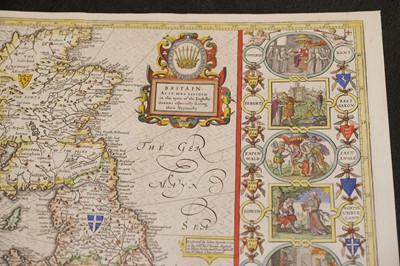 Lot 76 - British Isles. Speed (John), Britain as it was devided in the tyme of the English Saxons..., 1676