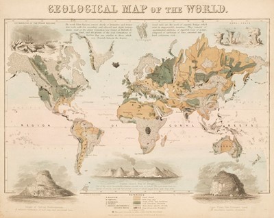 Lot 136 - Reynolds (James, publisher). Geological Diagrams, 1849 - 60