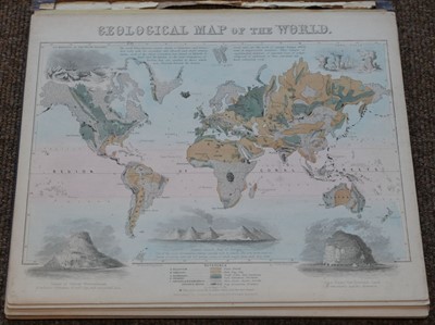 Lot 136 - Reynolds (James, publisher). Geological Diagrams, 1849 - 60