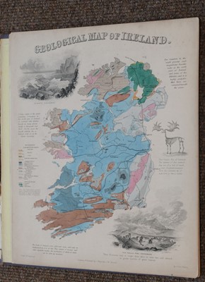Lot 136 - Reynolds (James, publisher). Geological Diagrams, 1849 - 60