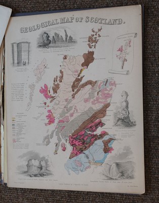 Lot 136 - Reynolds (James, publisher). Geological Diagrams, 1849 - 60