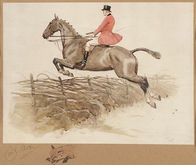 Lot 151 - Aldin (Cecil, 1870 - 1935). A Warwickshire Thruster