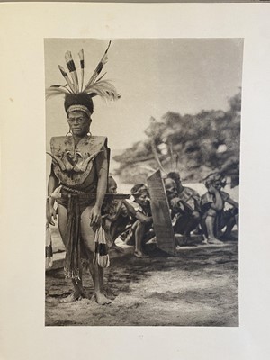 Lot 7 - Borneo. By Gregor Krause, 3 volumes, Munich, 1927