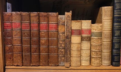 Lot 251 - Crabbe (George). The Poetical Works of the Rev. George Crabbe, 8 volumes, 1853