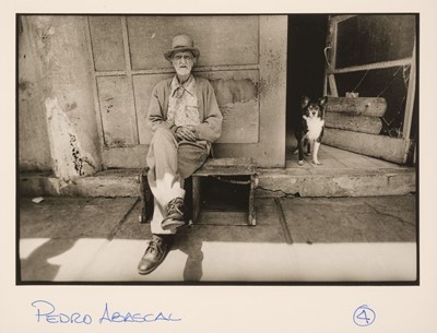 Lot 28 - Cuba. Street Life in Havana by Pedro Abascal (1960-), c. 2000, 5 gelatin silver prints
