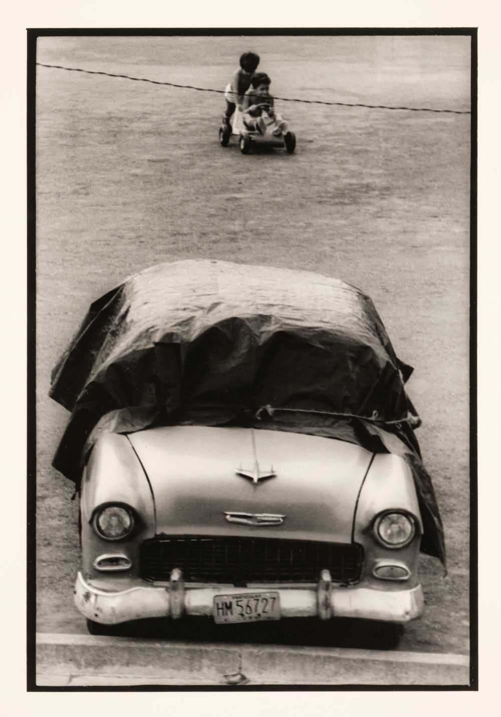 Lot 18 - Cuba. Calle 1, Voilado, 1994, by José A. Figueroa (1946-), gelatin silver print