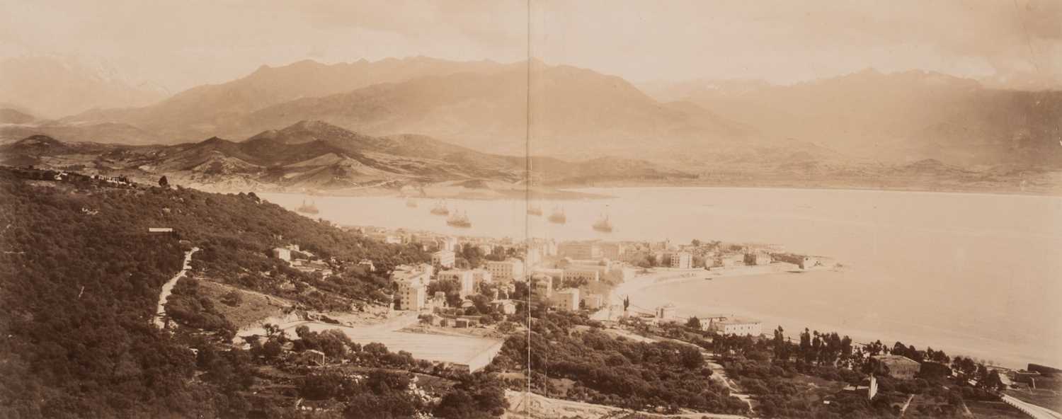 Lot 10 - Canada, France & Italy. An album containing approximately 50 mounted photographs, late 19th century