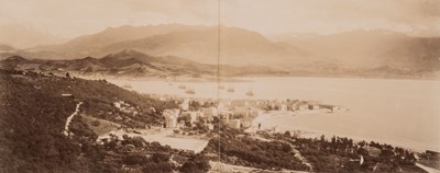 Lot 10 - Canada, France & Italy. An album containing approximately 50 mounted photographs, late 19th century
