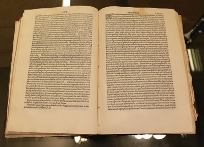 Lot 200 - Ficino (Marsilio). Epistole, 1495