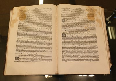Lot 200 - Ficino (Marsilio). Epistole, 1495