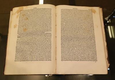 Lot 200 - Ficino (Marsilio). Epistole, 1495