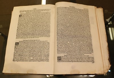 Lot 200 - Ficino (Marsilio). Epistole, 1495