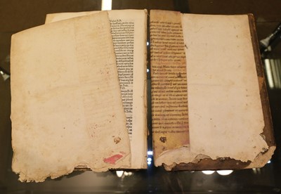 Lot 200 - Ficino (Marsilio). Epistole, 1495