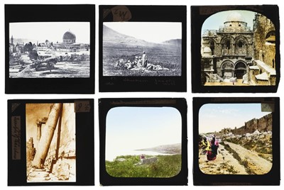 Lot 60 - Magic Lantern Slides. A large collection of magic lantern slides, early 20th-century