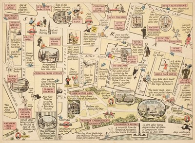 Lot 113 - London & its Environs. A collection of 28 maps of London, late 19th and early 20th century