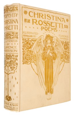 Lot 555 - Harrison (Florence, illustrator). Poems, by Christina Rossetti, circa 1910