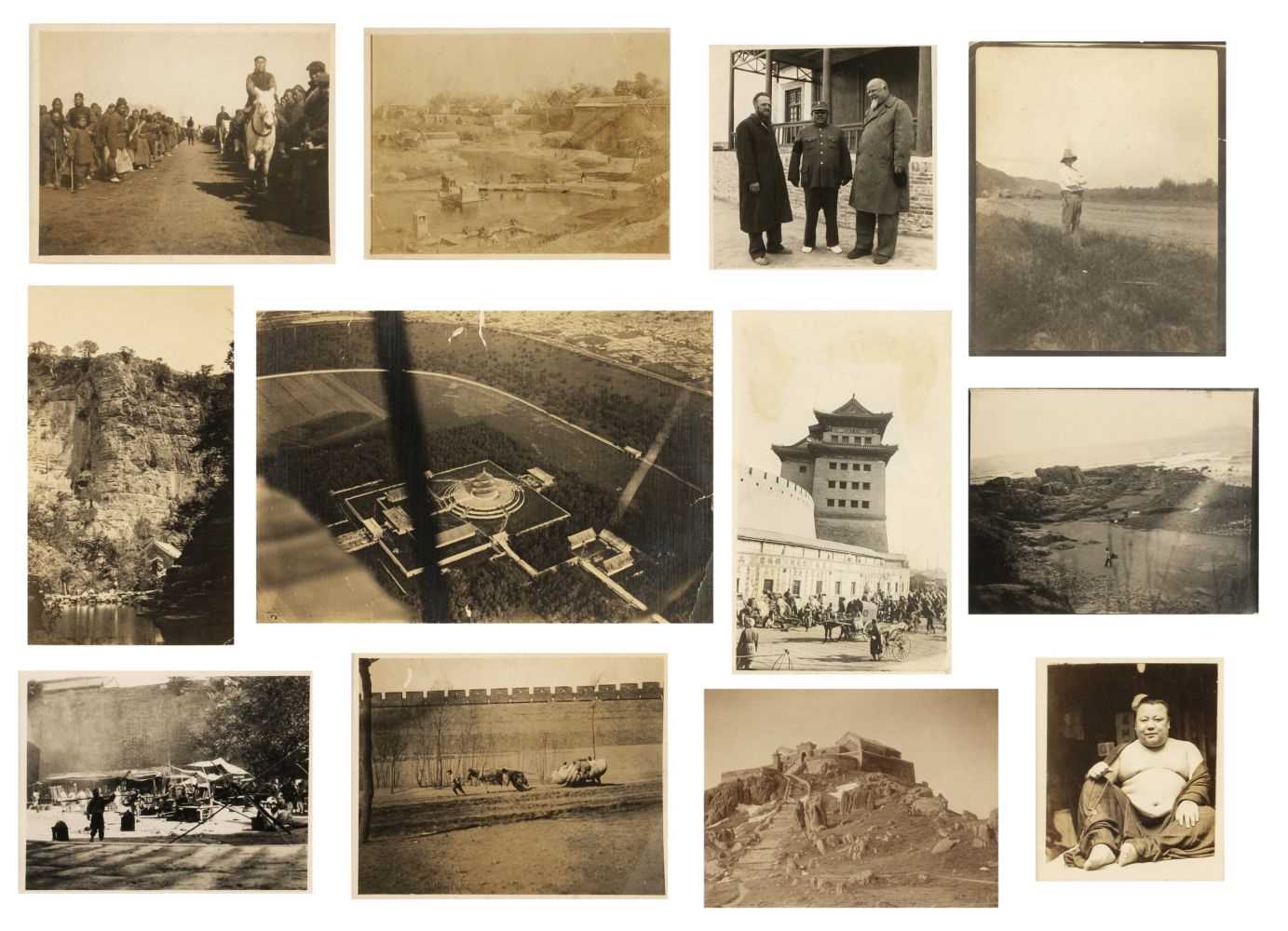 Lot 15 - China. A collection of over 160 celluloid film negatives, c. 1900-25