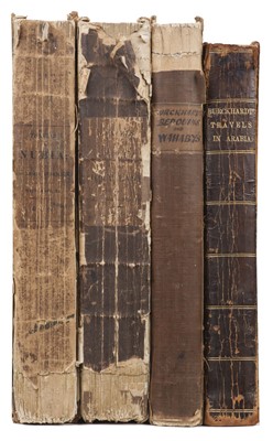 Lot 3 - Burckhardt (John Lewis). Travels in Nubia, 1st edition, 1819