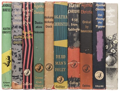 Lot 845 - 1949. Christie (Agatha). Crooked House, 1st edition, 1949