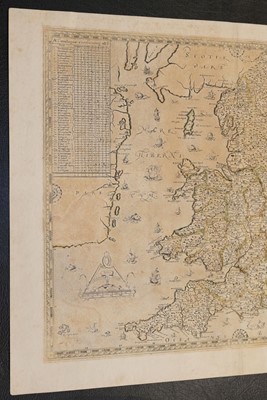 Lot 96 - England & Wales. Saxton (Christopher & Lea Philip), Anglia, The Kingdome of England..., 1693