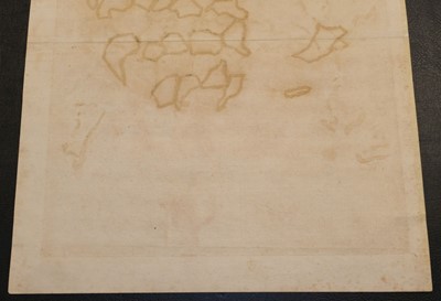 Lot 96 - England & Wales. Saxton (Christopher & Lea Philip), Anglia, The Kingdome of England..., 1693