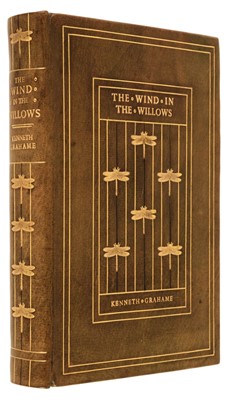 Lot 803 - 1908. Grahame (Kenneth). The Wind in the Willows, 1st US edition, 1908