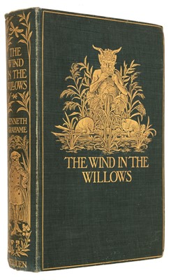 Lot 802 - 1908. Grahame (Kenneth). The Wind in the Willows, 1st edition, 1908