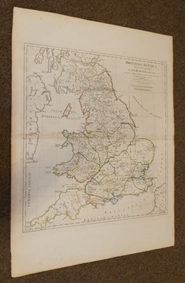 Lot 92 - England & Wales. A collection of twenty maps, mostly 18th century