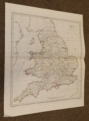 Lot 92 - England & Wales. A collection of twenty maps, mostly 18th century