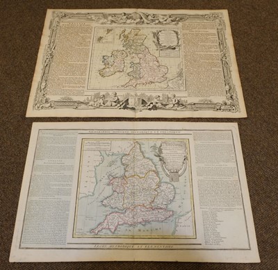 Lot 92 - England & Wales. A collection of twenty maps, mostly 18th century