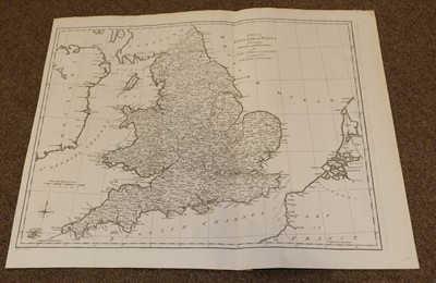 Lot 92 - England & Wales. A collection of twenty maps, mostly 18th century