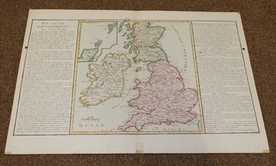 Lot 92 - England & Wales. A collection of twenty maps, mostly 18th century
