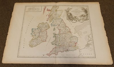 Lot 92 - England & Wales. A collection of twenty maps, mostly 18th century