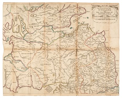Lot 94 - England & Wales. Jenner (Thomas & Hollar Wenceslaus), The Kingdome of England..., circa 1688