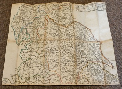Lot 94 - England & Wales. Jenner (Thomas & Hollar Wenceslaus), The Kingdome of England..., circa 1688